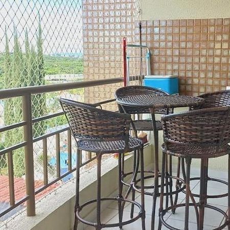 Apartamento Prive Das Thermas II Caldas Novas Go Экстерьер фото