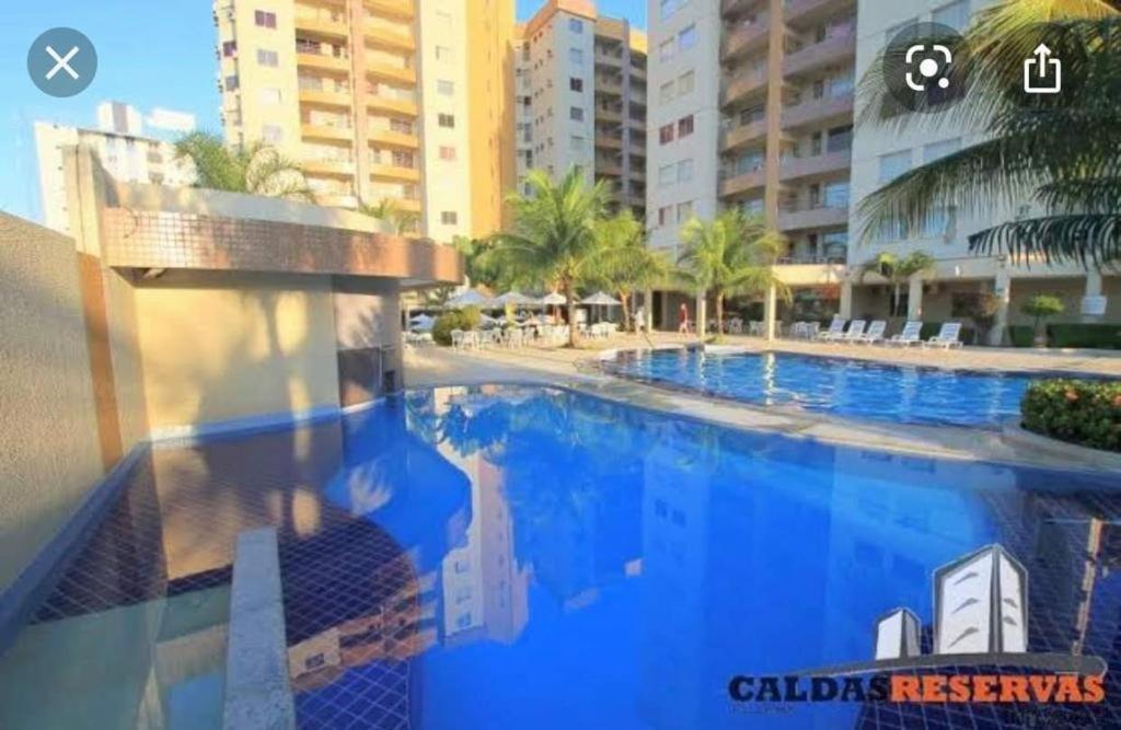 Apartamento Prive Das Thermas II Caldas Novas Go Экстерьер фото