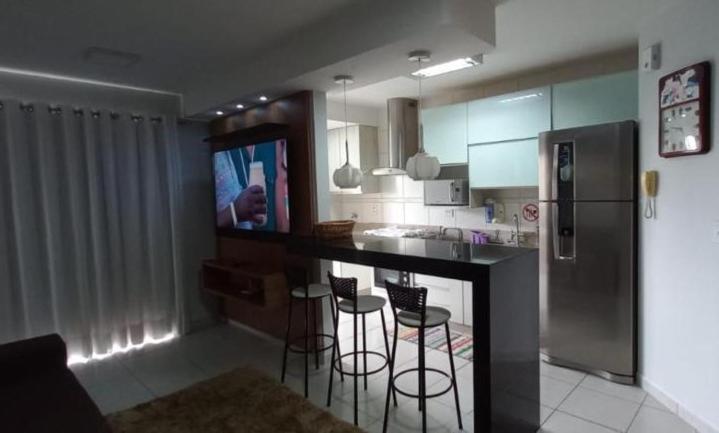 Apartamento Prive Das Thermas II Caldas Novas Go Экстерьер фото